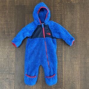 The North Face Boy’s Sherpa Bunting in Blue